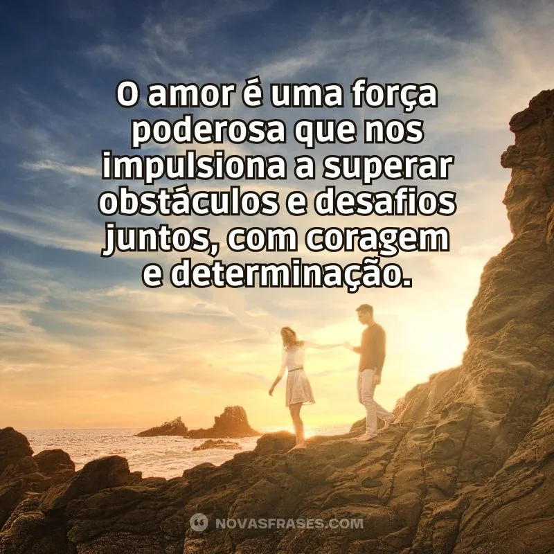 O amor é uma força poderosa