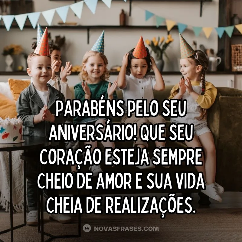 Parabéns pelo seu aniversário