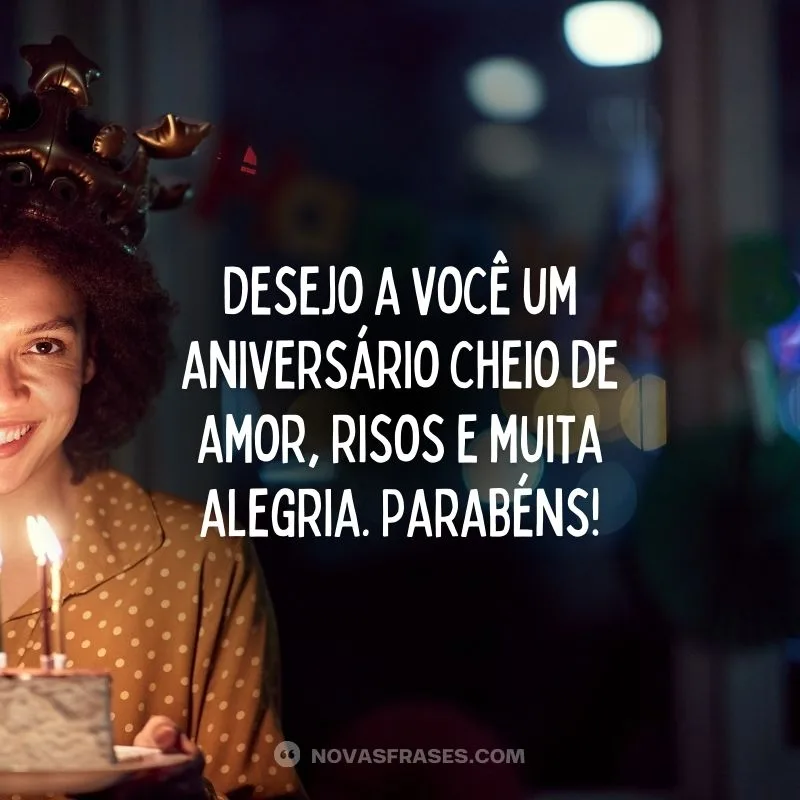 Aniversário cheio de amor