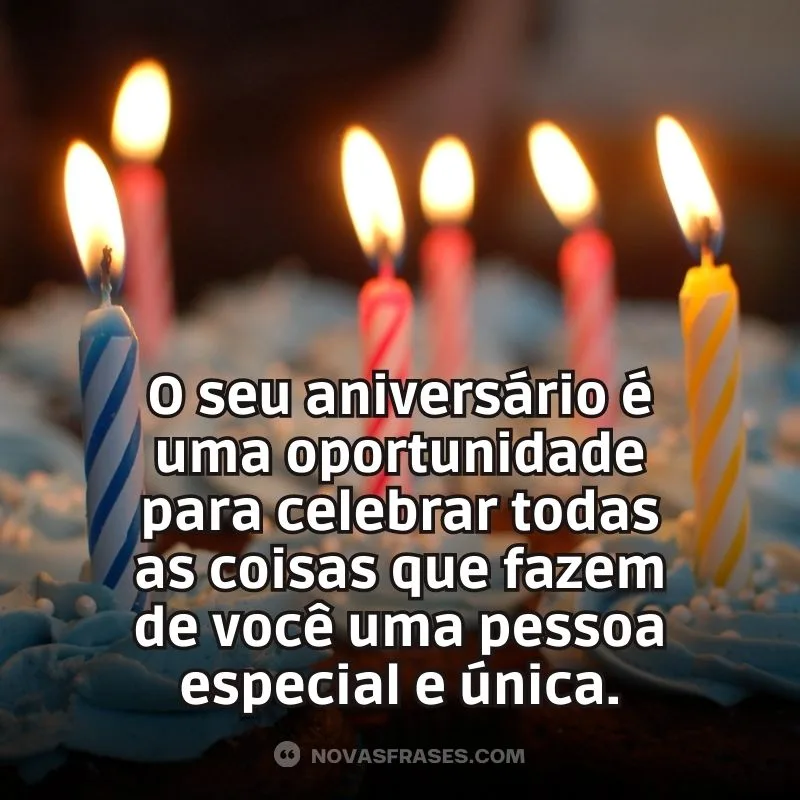 Oportunidade para celebrar