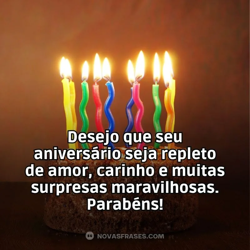 Aniversário repleto de carinho