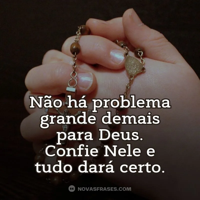 Confie em Deus