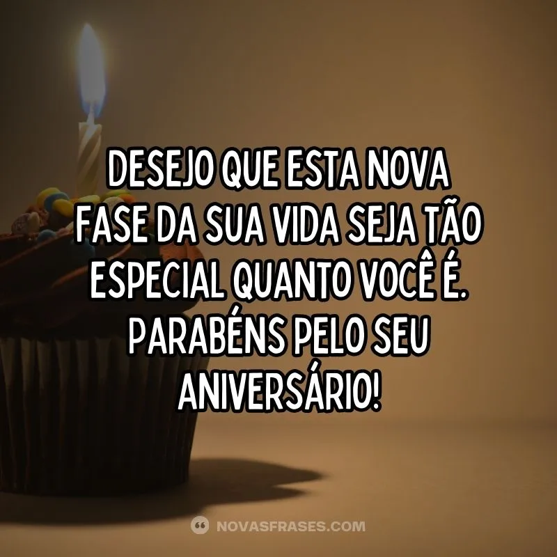 Desejos de aniversário