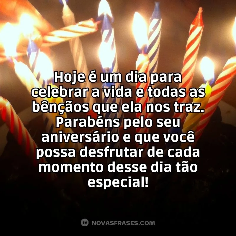 Aproveite seu dia no aniversário