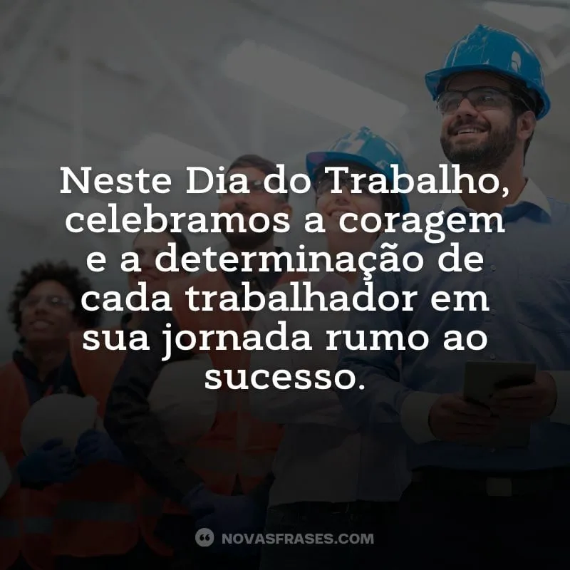 dia do trabalho mensagem