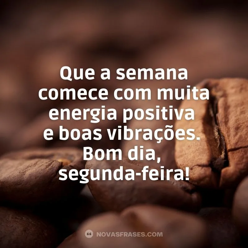 Manhã de segunda com a mente positiva