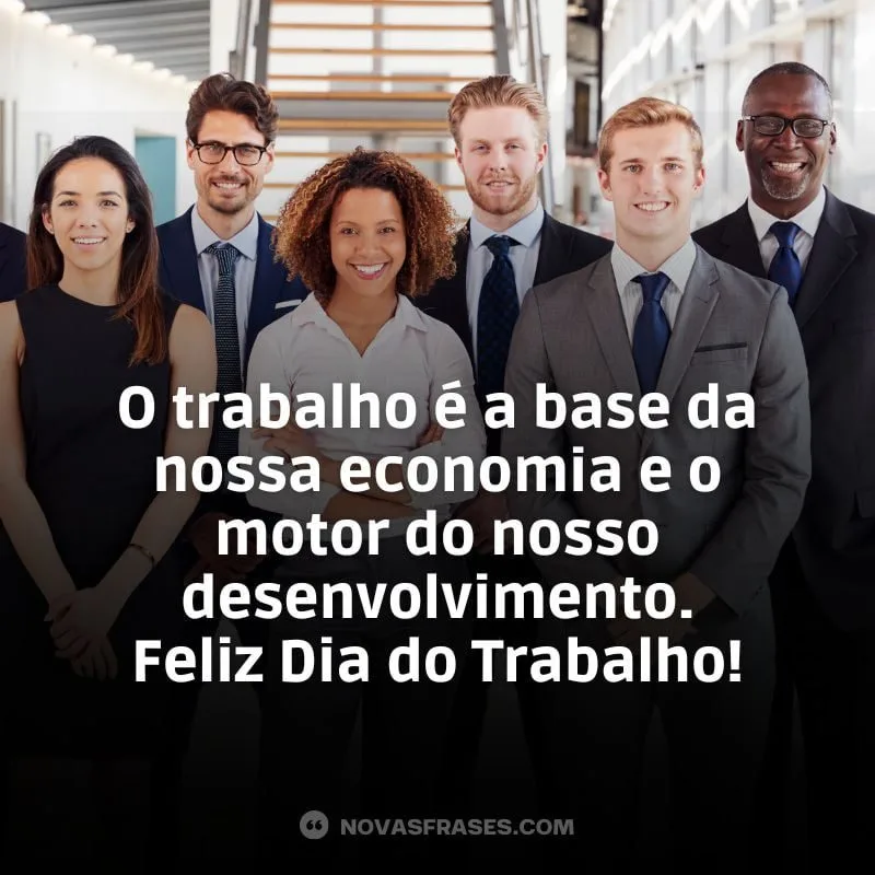 feliz dia do trabalhador