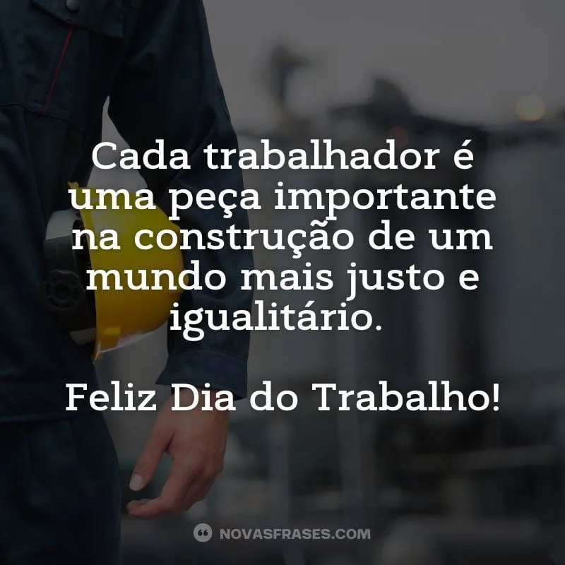 feliz dia do trabalho