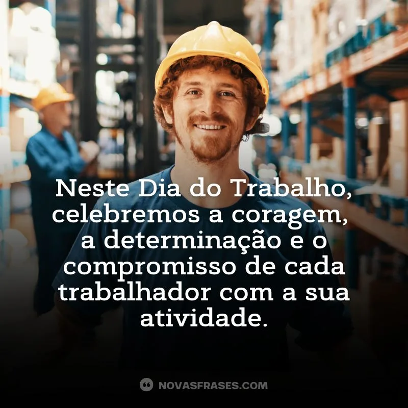 mensagem dia do trabalho