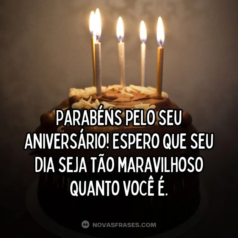 Mensagem de aniversário