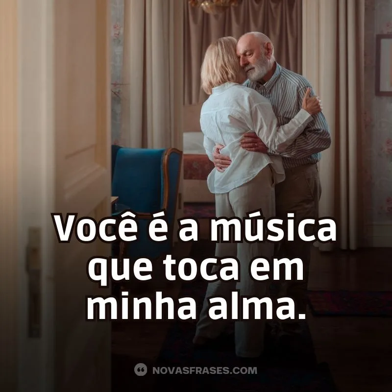 Você é a música que toca em minha alma