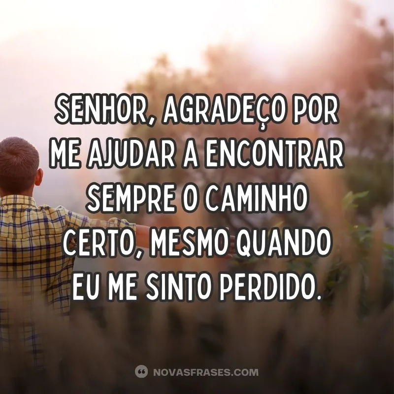 agradecendo a deus