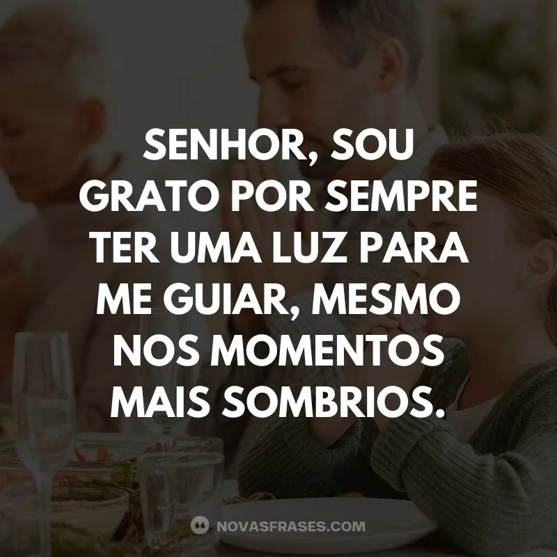 agradecimento a deus