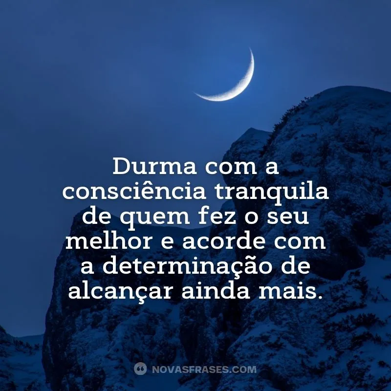 Durma com a consciência tranquila