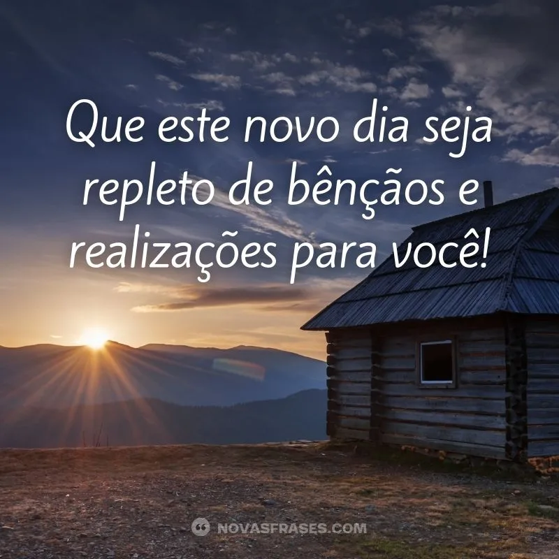 bom dia abençoado a todos