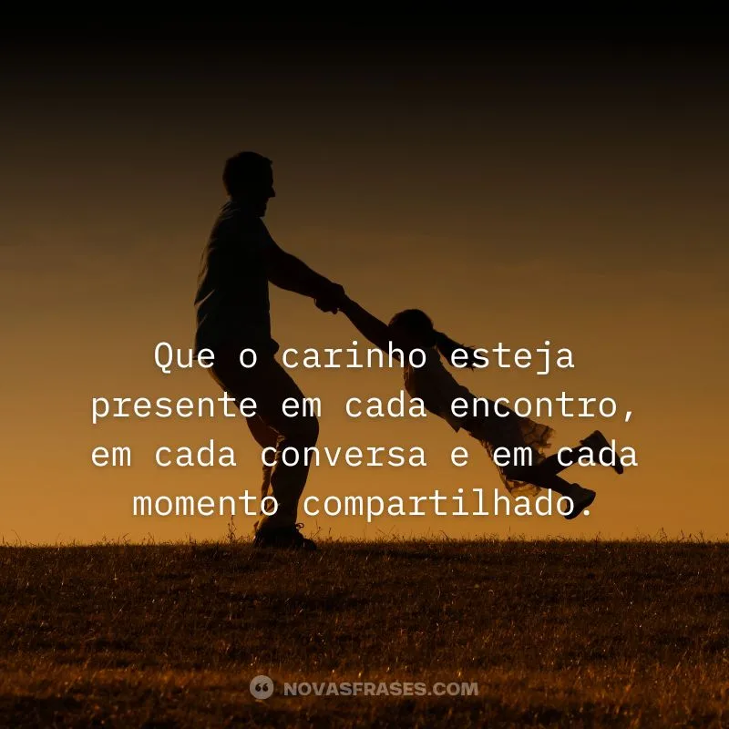 bom dia carinho em cada momento