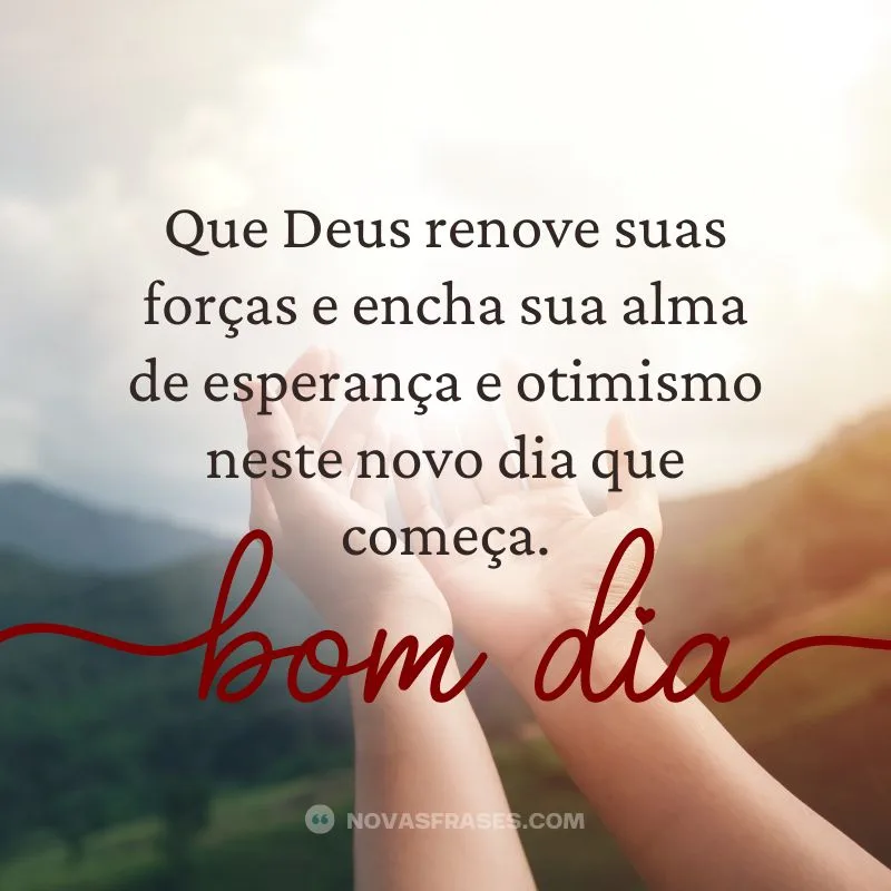 bom dia com deus no coração