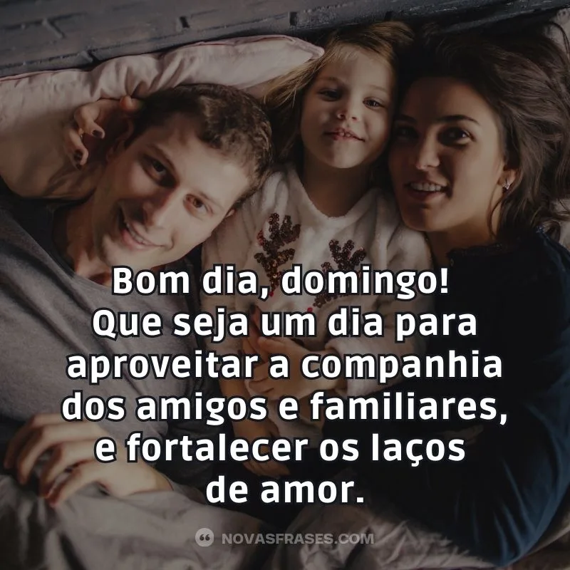 bom dia domingo abencoado