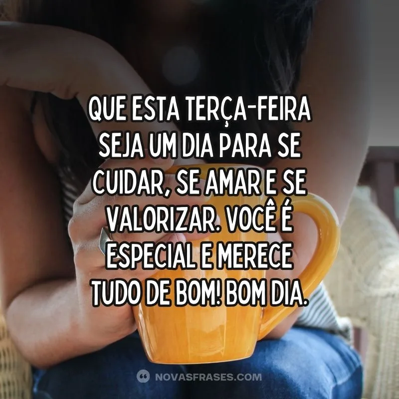 bom dia terça feira
