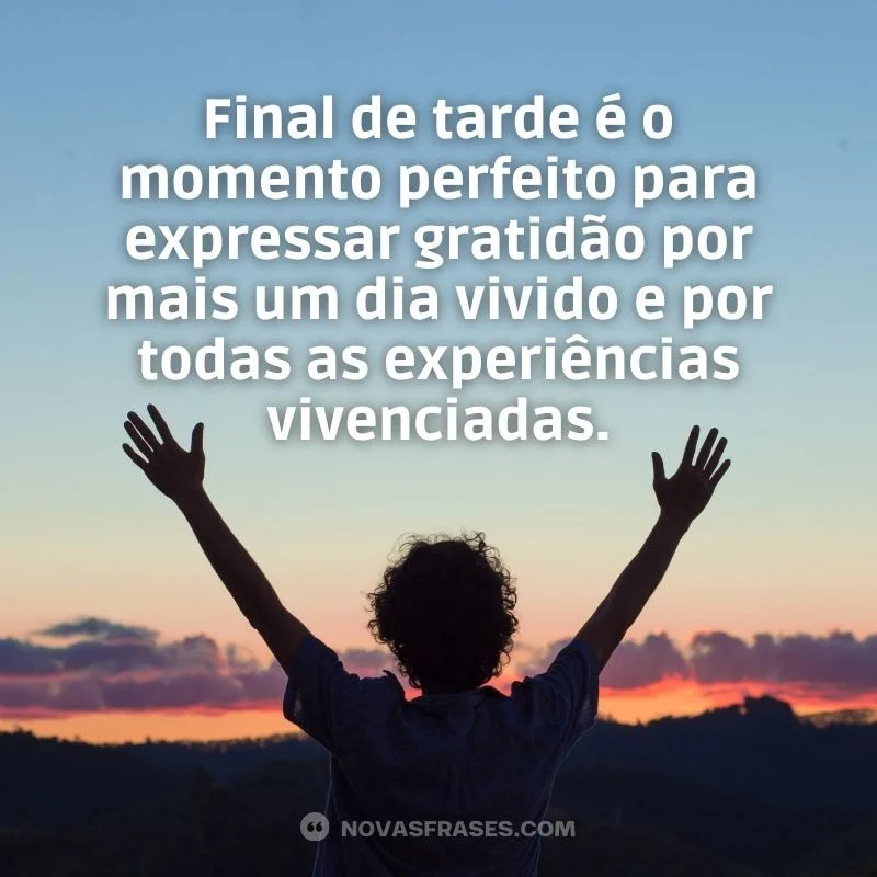 bom final de tarde a todos