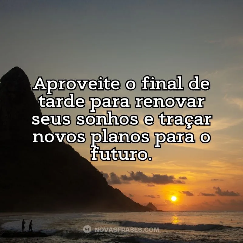 bom final de tarde motivação