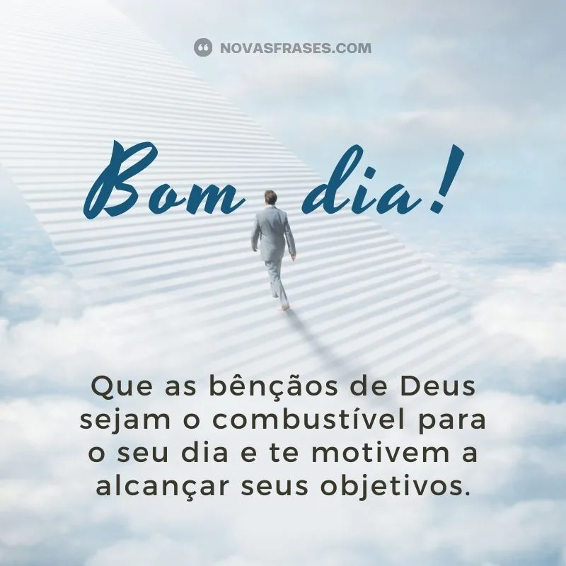 combustível de deus bom dia abençoado