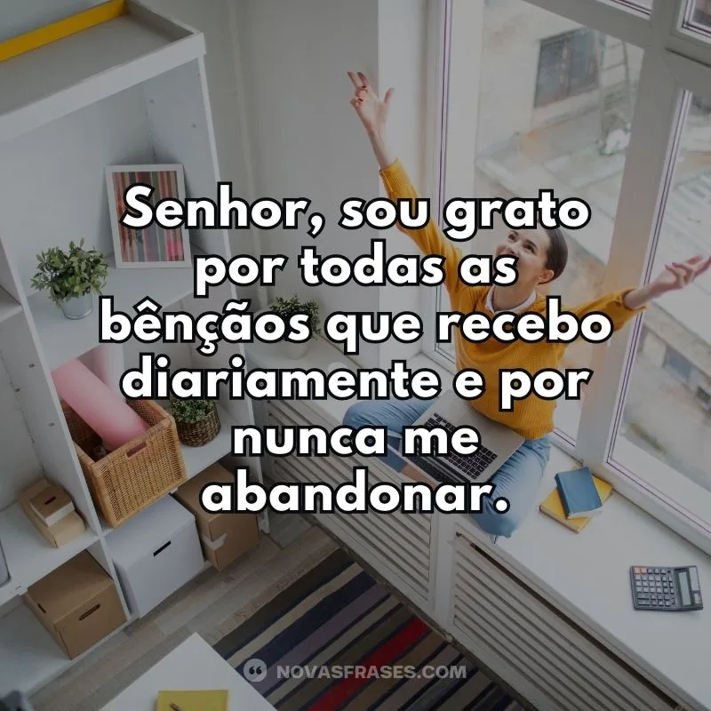 como agradecer a deus por tudo