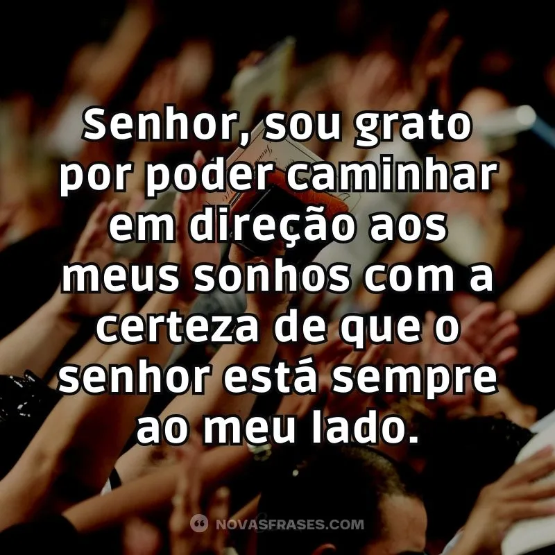 deus mensagem de agradecimento