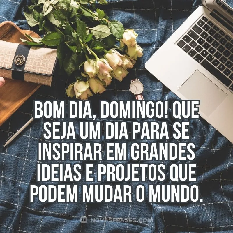 feliz domingo bom dia