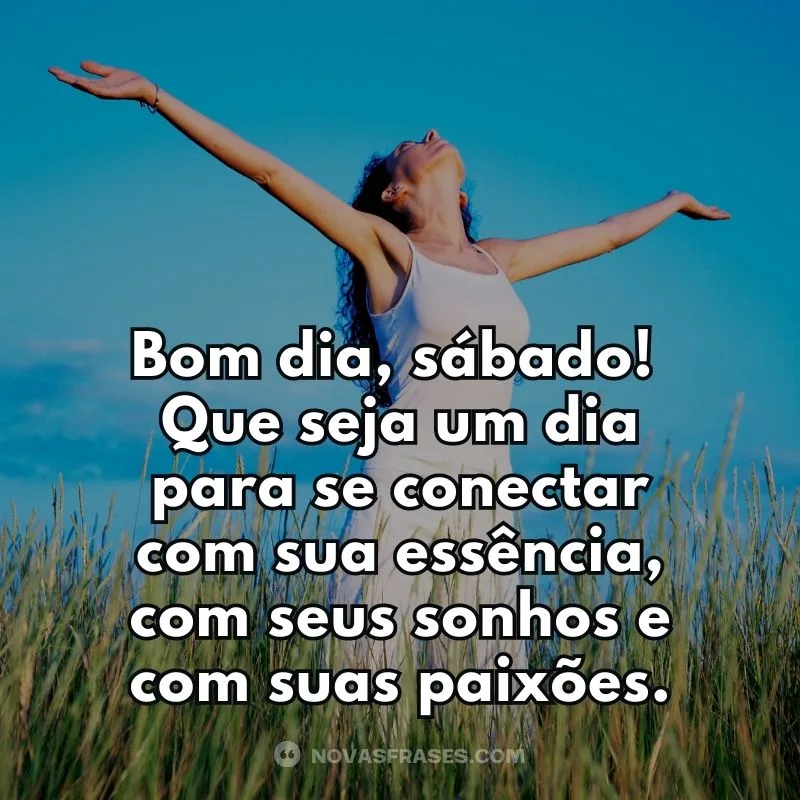 feliz sábado mensagem de bom dia