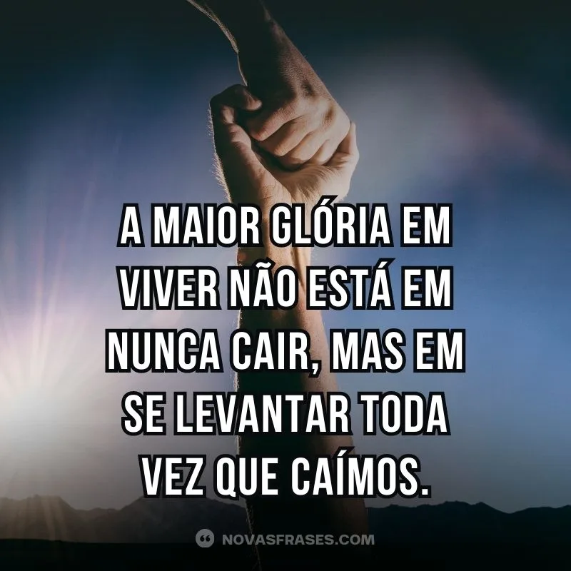 frase de superação