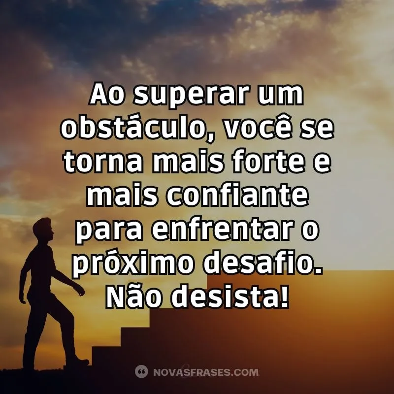 frase para superação
