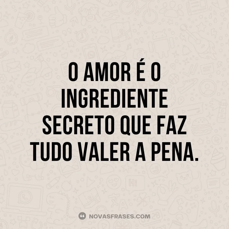 frase recado whatsapp