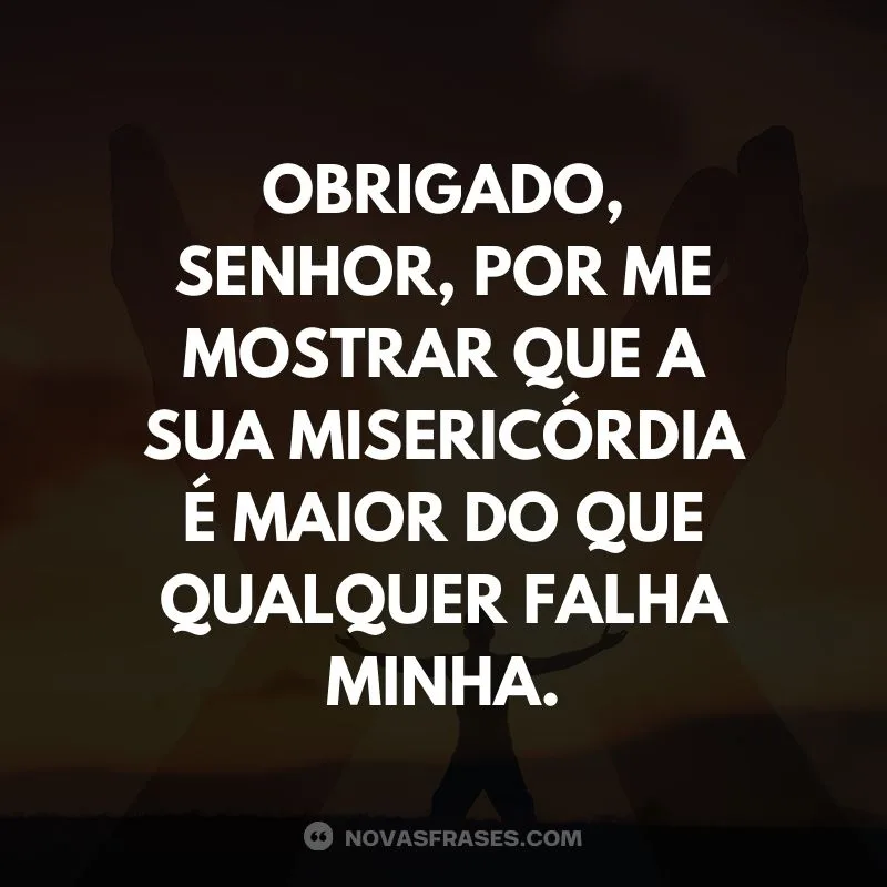 frases de gratidão a deus