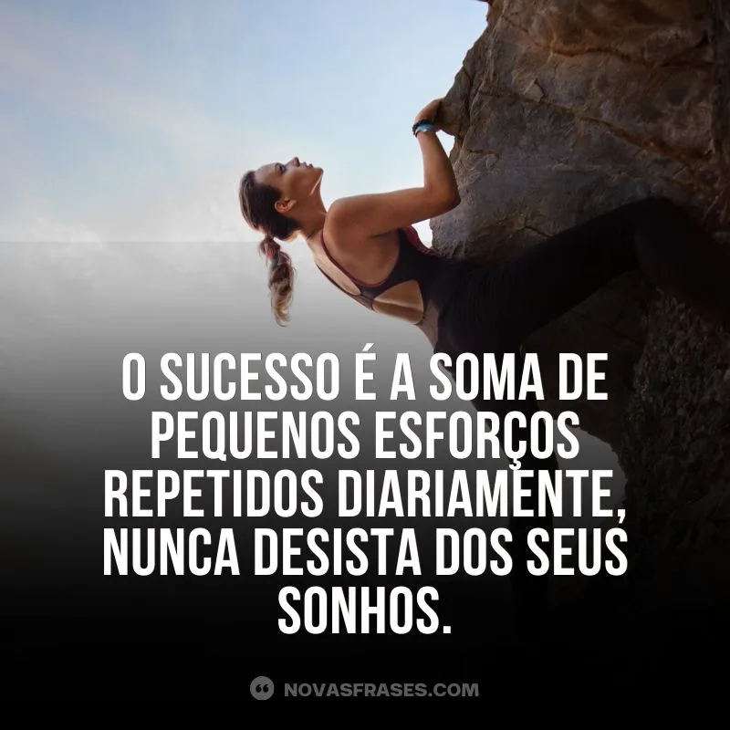 frases de superação e gratidão