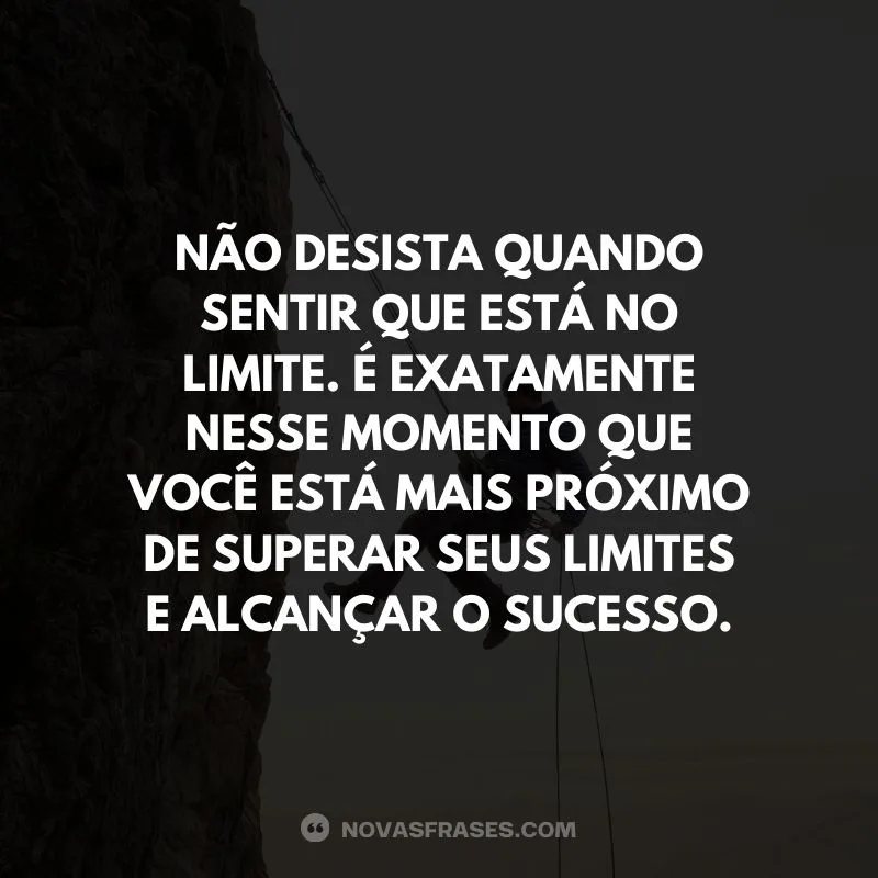 frases de superação e motivação