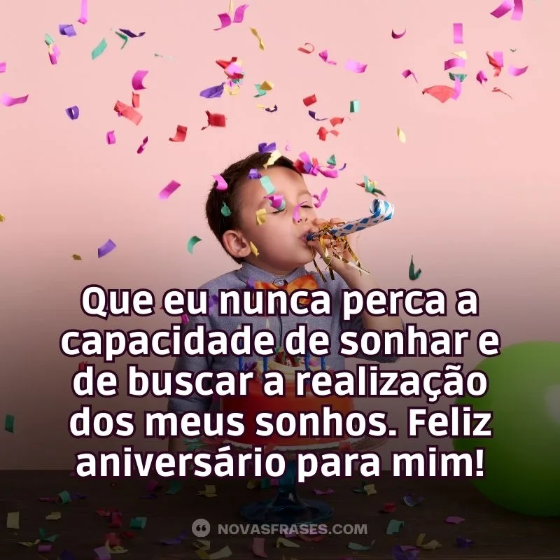 frases hoje é meu dia