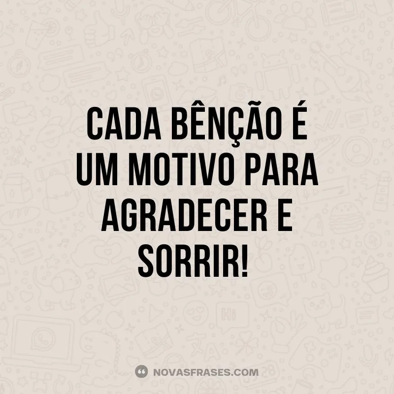 frases para recado do whatsapp