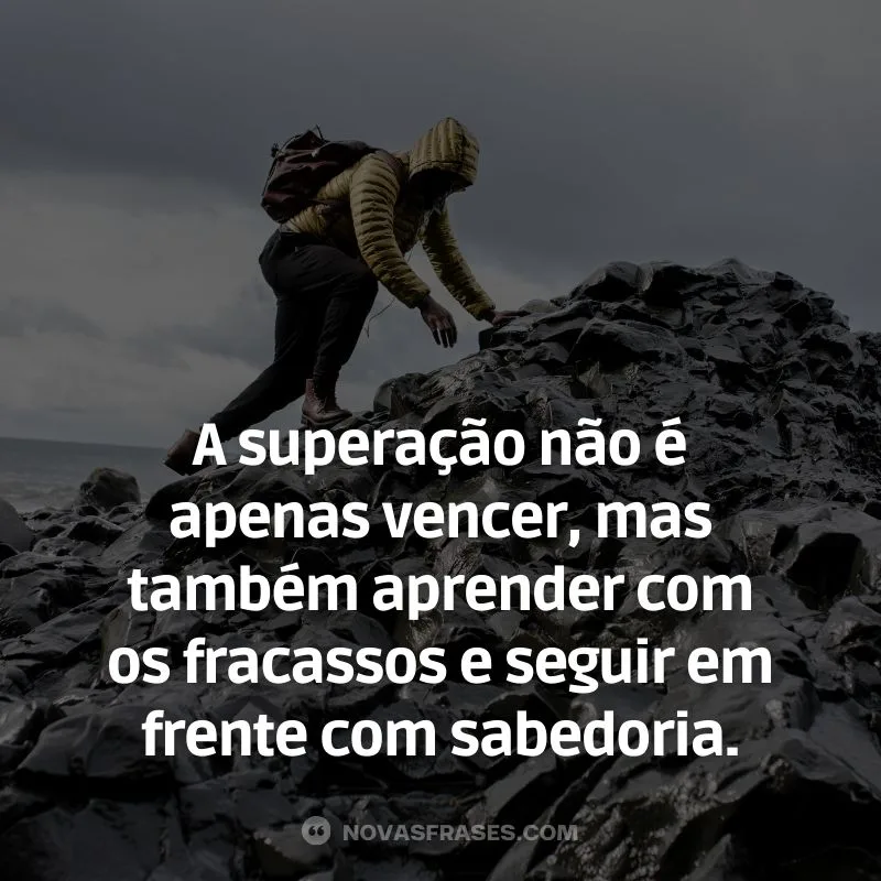 frases para superação