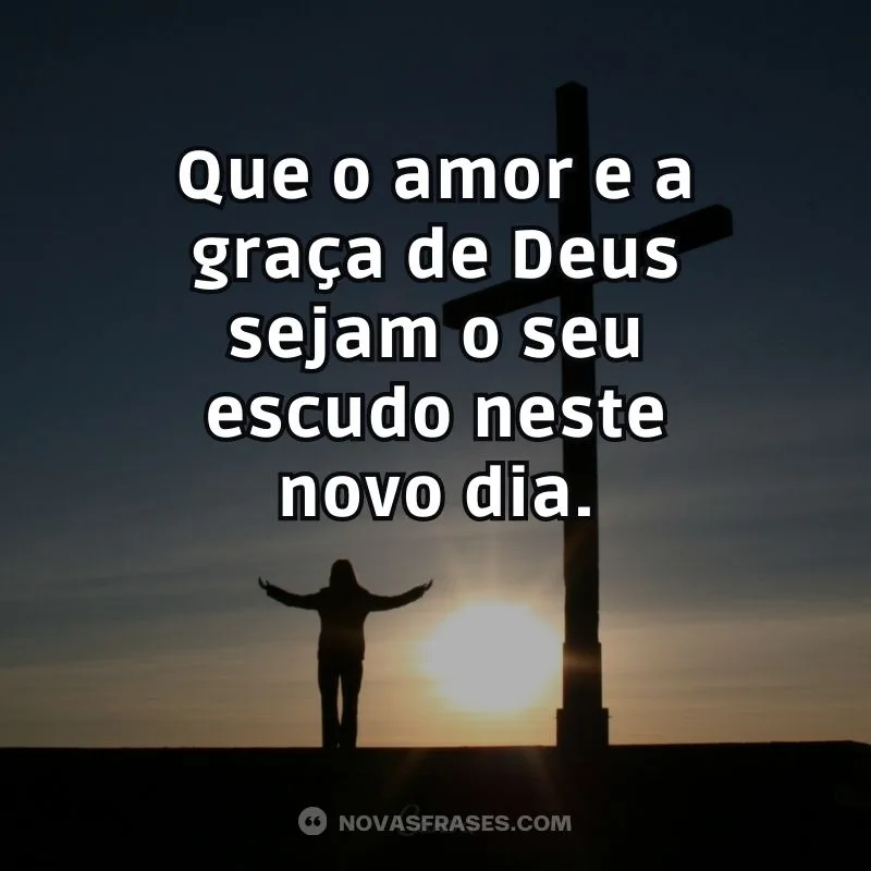 frases bom dia abençoado