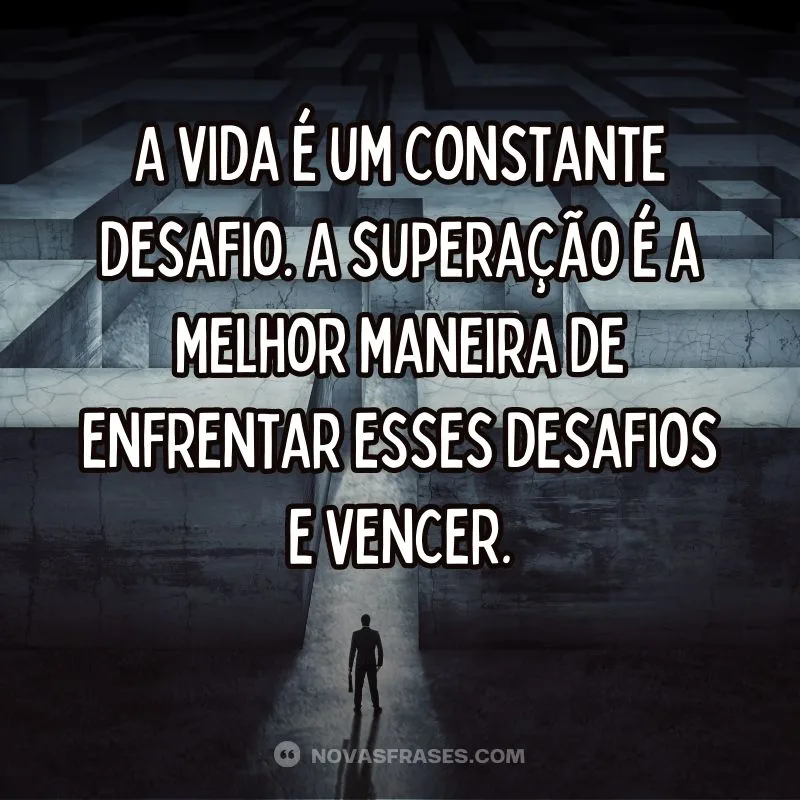 frases sobre superação