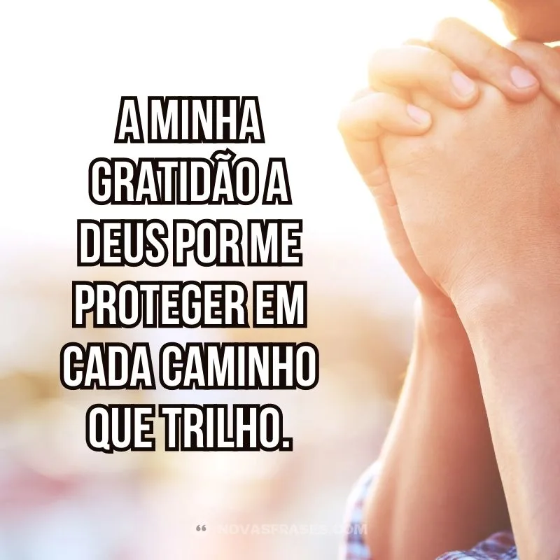 gratidão a deus por tudo