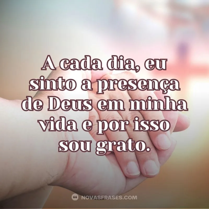 gratidão deus por tudo