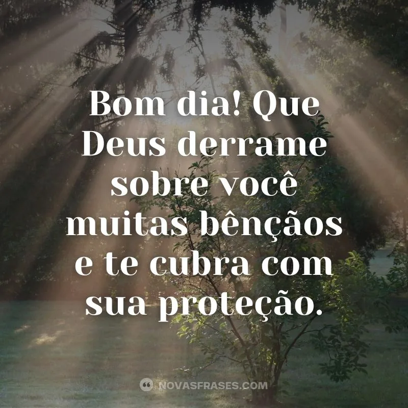 imagem abençoado bom dia