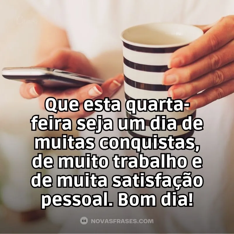 imagem bom dia quarta feira