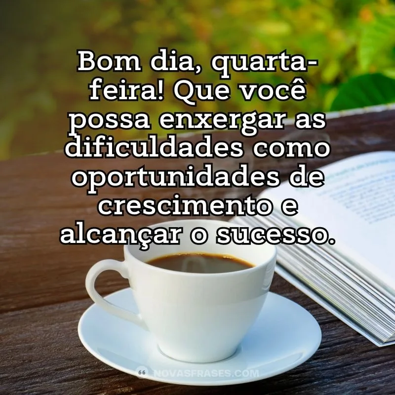 imagem bom dia quarta