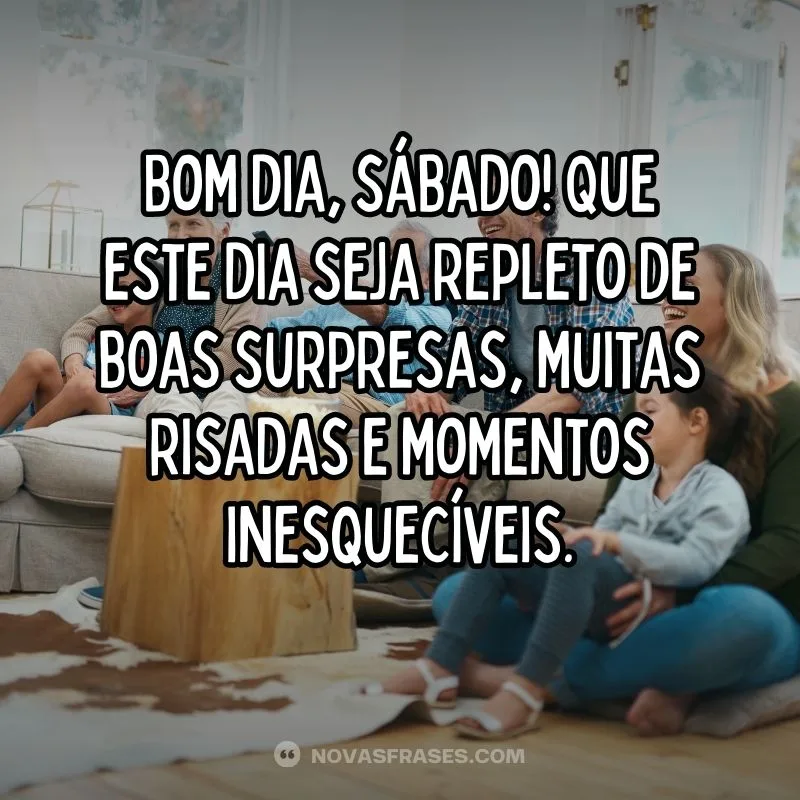 imagem de bom dia sábado