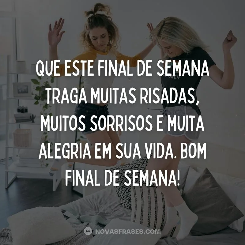imagem de bom fim de semana