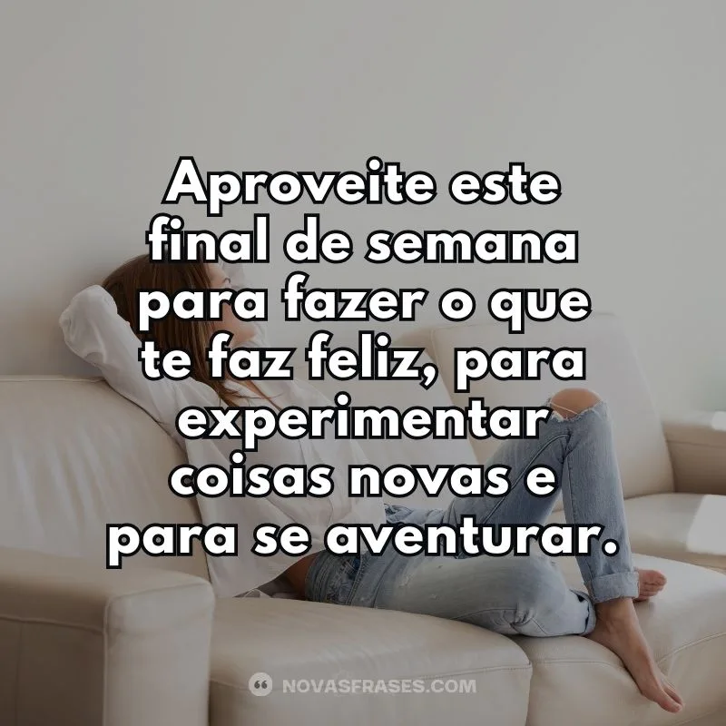 imagem de bom final de semana