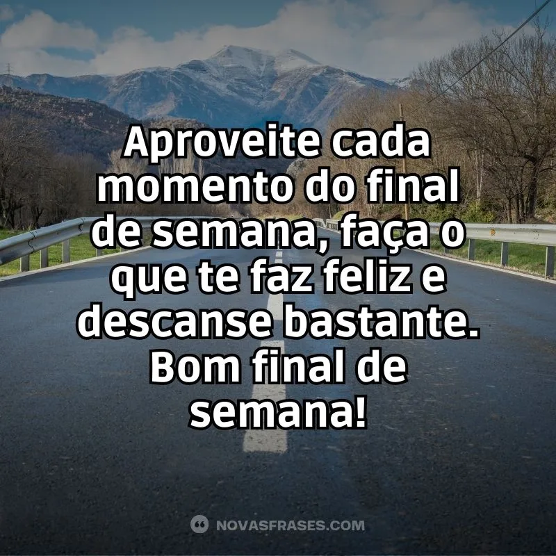 img de bom final de semana